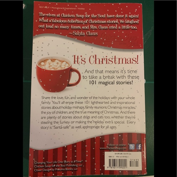 Paperback Chicken Soup for the Soul It’s Christmas! - Picture 2 of 2